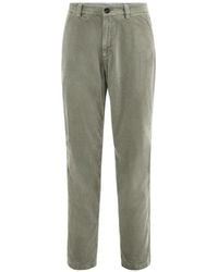 Brunello Cucinelli - Garment-Dyed Corduroy Trousers - Lyst