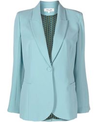 Diane von Furstenberg - Single-Breasted Blazer - Lyst