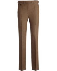 Bally - Pressed-Crease Tailored Trousers - Lyst