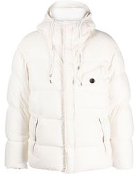 C.P. Company - Survival Hooded Down-jacket - Lyst