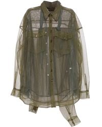 Act No1 - Hemd Im Layering-Look - Lyst