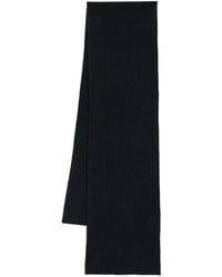 N.Peal Cashmere - リブニット カシミアスカーフ - Lyst