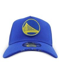 KTZ - 9Forty Golden State Warriors Snapback Cap - Lyst
