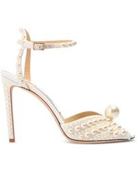 Jimmy Choo - Sacora 100 Sandals - Lyst