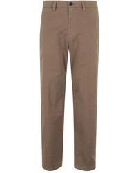Department 5 - Ant Button-Fly Chino Trousers - Lyst