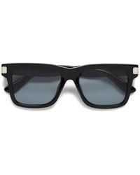 MM6 by Maison Margiela - Dcx Square-Frame Sunglasses - Lyst