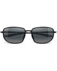 Maui Jim - Ho'Okipa R Rectangle-Frame Sunglasses - Lyst