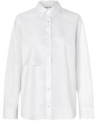 Samsøe & Samsøe - Salovani Layered Button-Down Shirt - Lyst