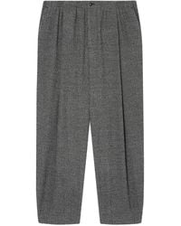 Giorgio Armani - Pleated Tailored Trousers - Lyst