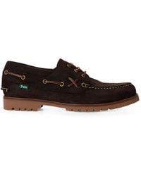 Polo Ralph Lauren - Ranger Suede Boat Shoes - Lyst