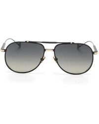 Cutler and Gross - Sloane Pilot Sunglasses - Lyst