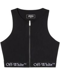 Off-White c/o Virgil Abloh - Sleeveless Tops - Lyst