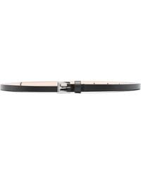 Maison Margiela - Buckle Leather Belt - Lyst