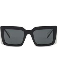 Prada - Sunglasses With Prada Logo - Lyst