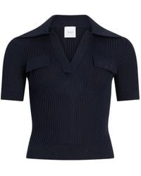 Patou - Logo-Embroidered Top - Lyst