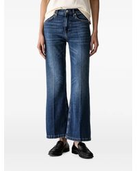 Joop! - Jeans Mit Logo-Stickerei - Lyst