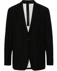 Forme D'expression - 1b Lounge Single-breasted Blazer - Lyst