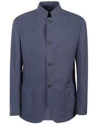 Eleventy - Button Patch-Pocket Jacket - Lyst