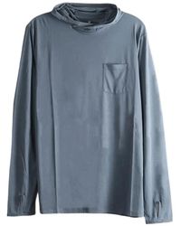 Free Fly - Hoodie À Détail De Poche - Lyst