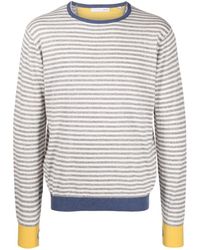 Private Stock - The Maximilien Striped Sweatshirt - Lyst