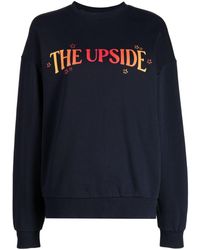 The Upside - Magic Saturn Organic Cotton Sweatshirt - Lyst