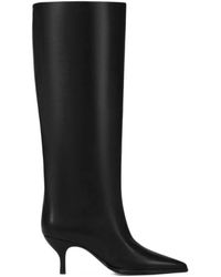 POTAMY - Pointed-Toe Knee-High Boots - Lyst