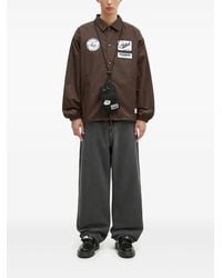 Neighborhood - Logo-Patch Shirt Jacket - Lyst