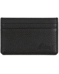 Brioni - Deerskin-Print Card Holder - Lyst