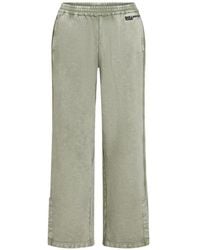 KARL LAGERFELD - Washed Relaxed Sweat Trousers - Lyst