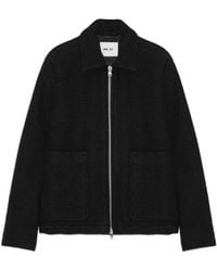 NN07 - Veste Gael À Fermeture Zippée - Lyst