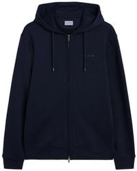 Pal Zileri - Hooded Zip Sweater - Lyst