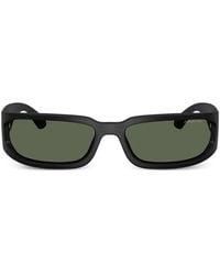 Arnette - Smaze Rectangle-Frame Sunglasses - Lyst