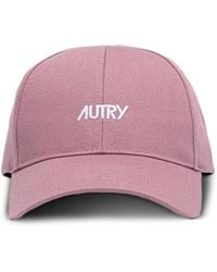 Autry - Gorra con logo bordado - Lyst