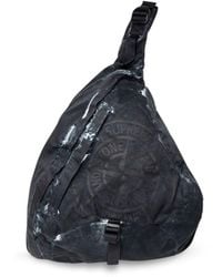 Supreme X Lacoste Messenger Bag in Black | Lyst
