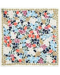 Bimba Y Lola - Schal mit Blumen-Print - Lyst