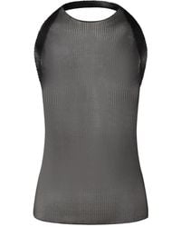 Circus Hotel - Sheer Top - Lyst