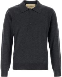 Valentino Garavani - Vlogo Signature Polo Shirt - Lyst