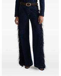 Twp - Jean Mott St. À Détails De Plumes - Lyst