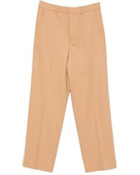 Ami Paris - Wool Trousers - Lyst