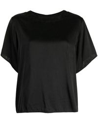 Transit - Panelled Short-sleeved T-shirt - Lyst