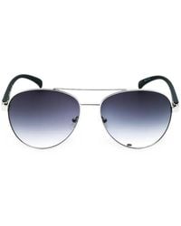 Kenneth Cole - Pilot-Frame Sunglasses - Lyst