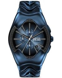 DIESEL - Mercurial Chronograph Stainless Steel Watch - Lyst