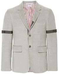 Thom Browne - Single-Breasted Corduroy Blazer - Lyst