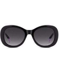 Missoni - Round-Frame Sunglasses - Lyst