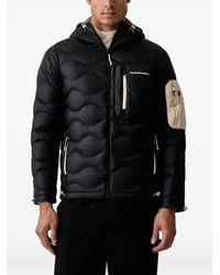 Peak Performance - Veste Matelassée Helium Utility À Capuche - Lyst