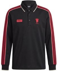 adidas - X Manchester United Spzl F.C. Polo Shirt - Lyst