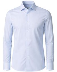 Pal Zileri - Gestreept Overhemd - Lyst
