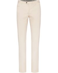 Billionaire - Slim Fit Trousers - Lyst