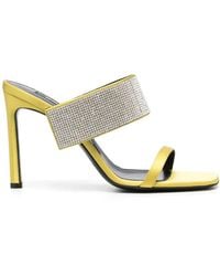 Sergio Rossi - Mules Paris con tacón de 95mm - Lyst