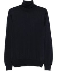 Barba Napoli - Turtleneck Wool Sweater - Lyst